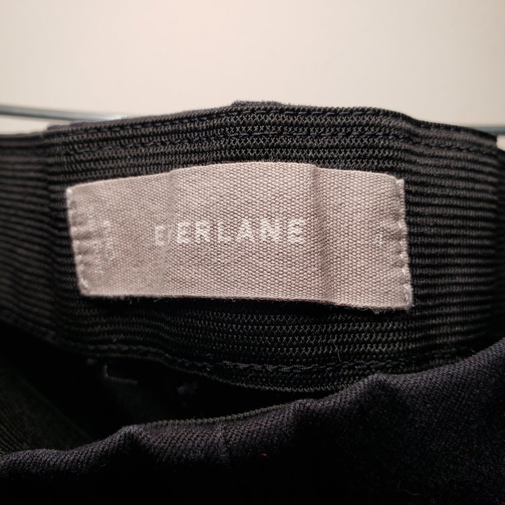 Everlane Black Side Zipper Ankle Pants 4 - Picture 6 of 9